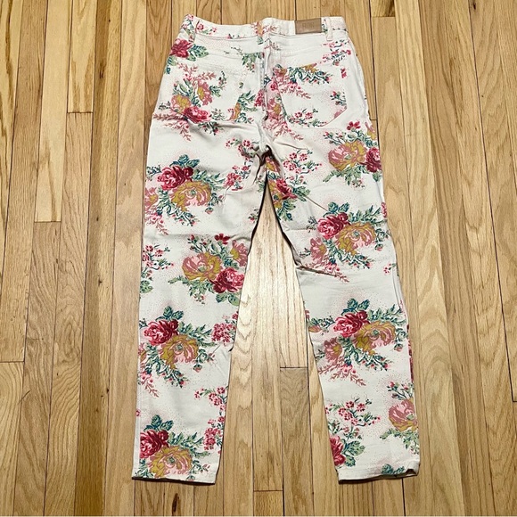 Urban Outfitters BDG Floral Jeans - Picture 4 of 6